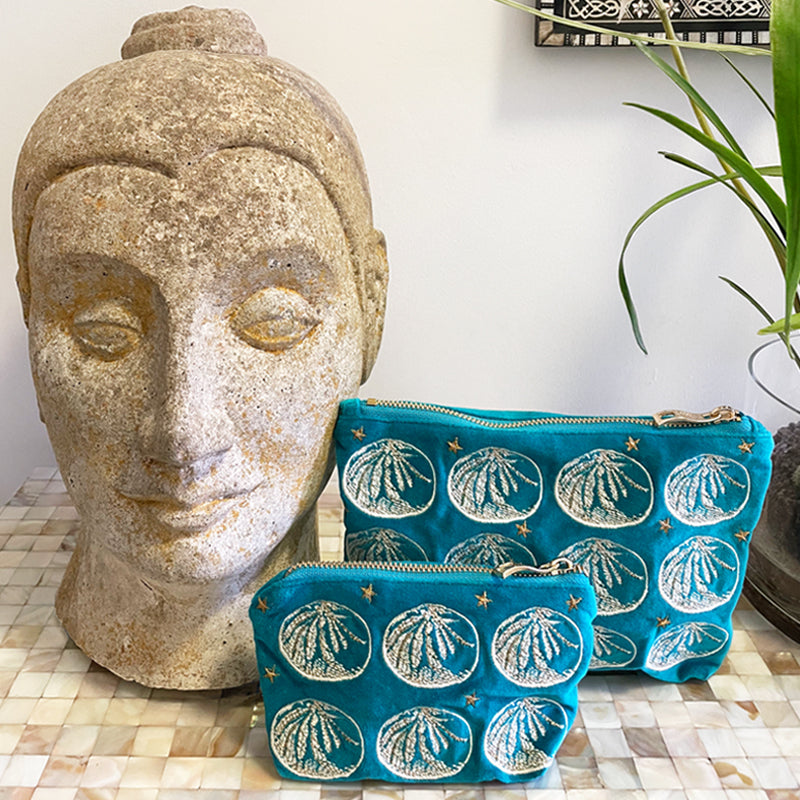 Baozi Velvet Purse - Small