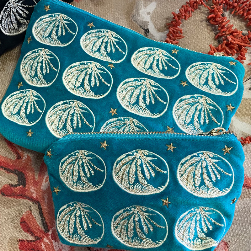 Baozi Velvet Purse - Medium