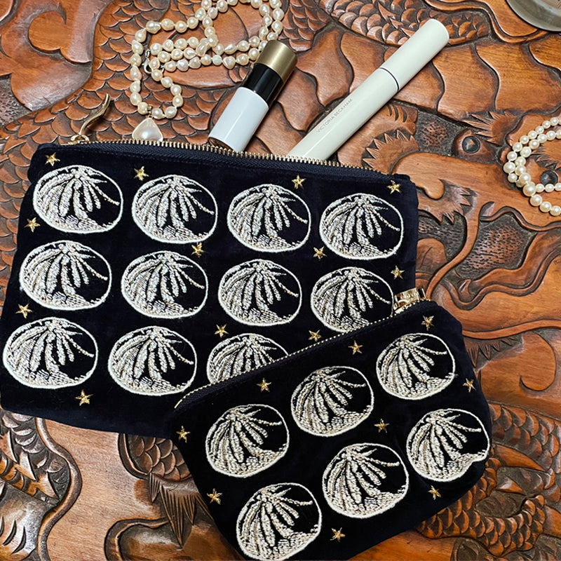 Baozi Velvet Purse - Small