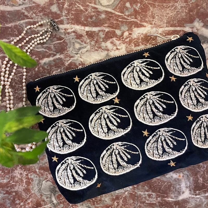 Baozi Velvet Purse - Medium