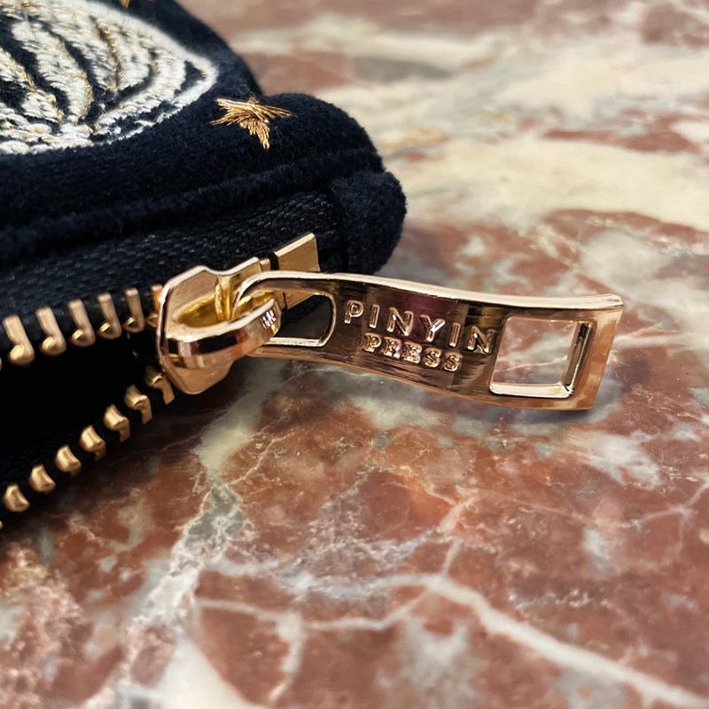 Baozi Velvet Purse - Small