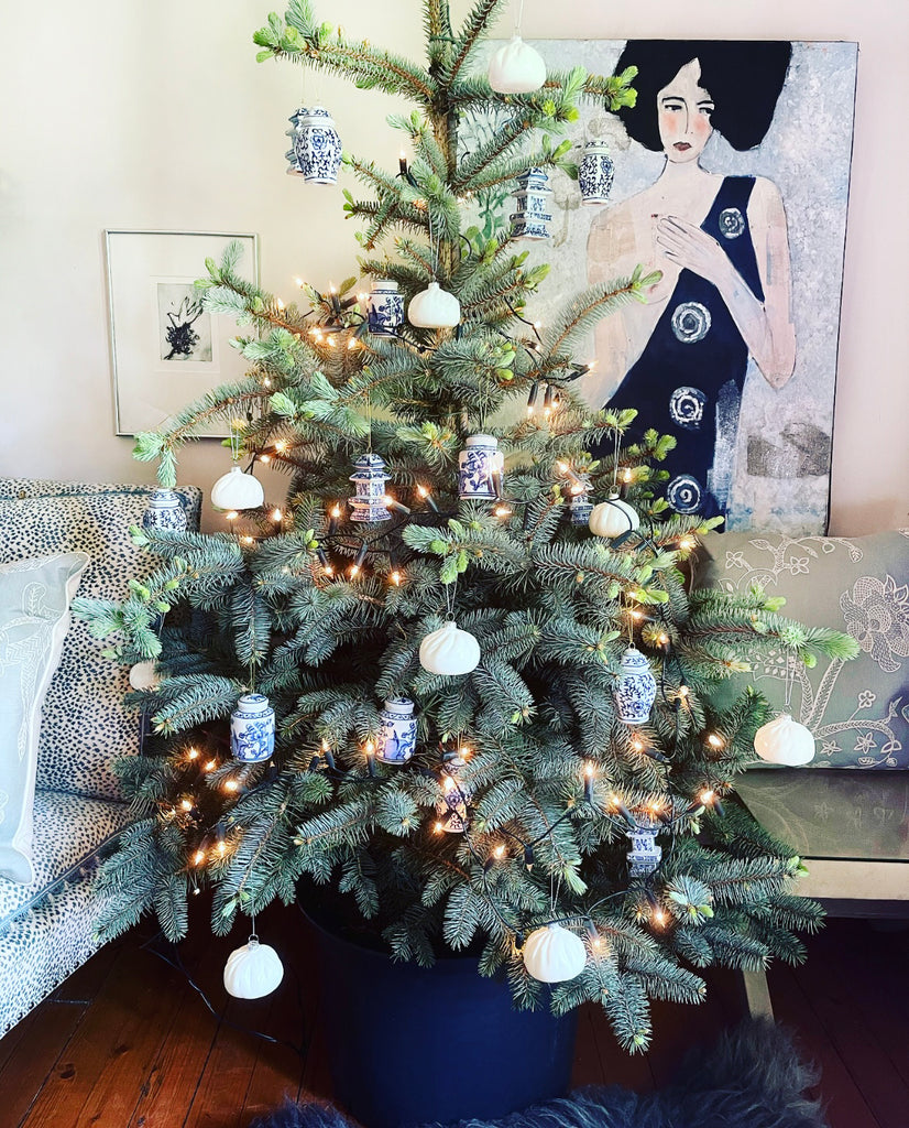 Pagoda Festive Tree Ornament