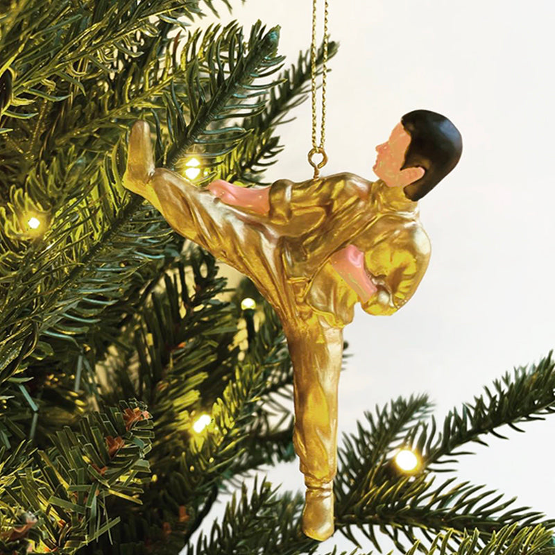 Kungfu Festive Tree Ornament