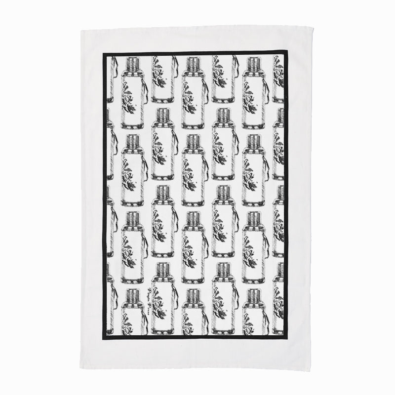 Flask Tea Towel