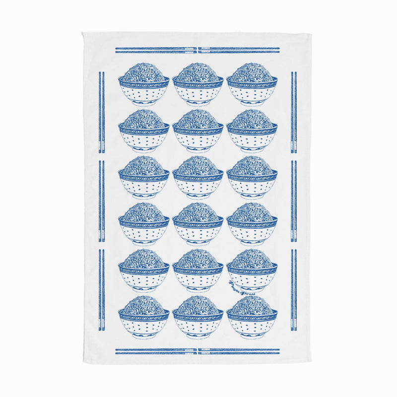 Rice Bowl Tea Towel