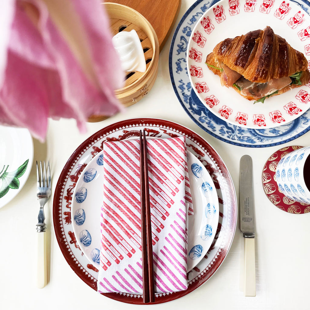 Chopsticks Napkins (Set of Four)