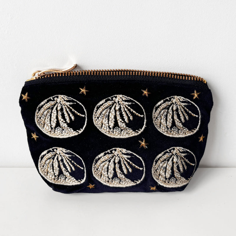 Baozi Velvet Purse - Small