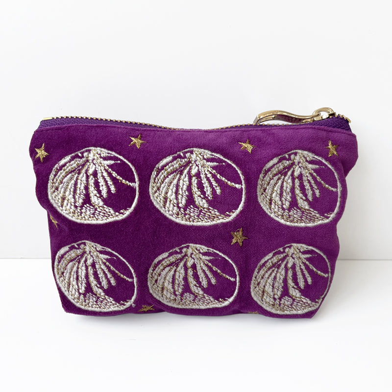 Baozi Velvet Purse - Small