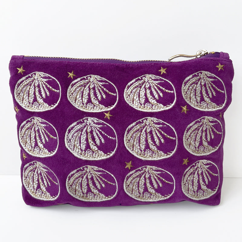 Baozi Velvet Purse - Medium