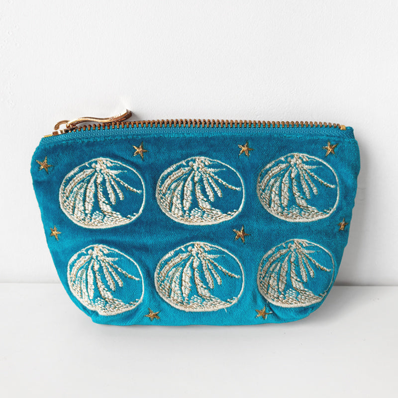 Baozi Velvet Purse - Small