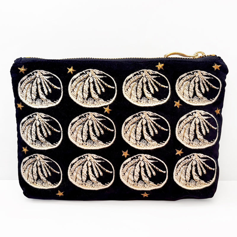 Baozi Velvet Purse - Medium