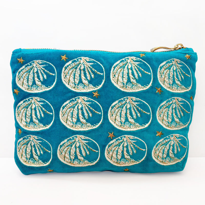 Baozi Velvet Purse - Medium