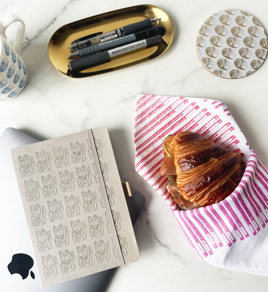 Chopsticks Napkins (Set of Four)