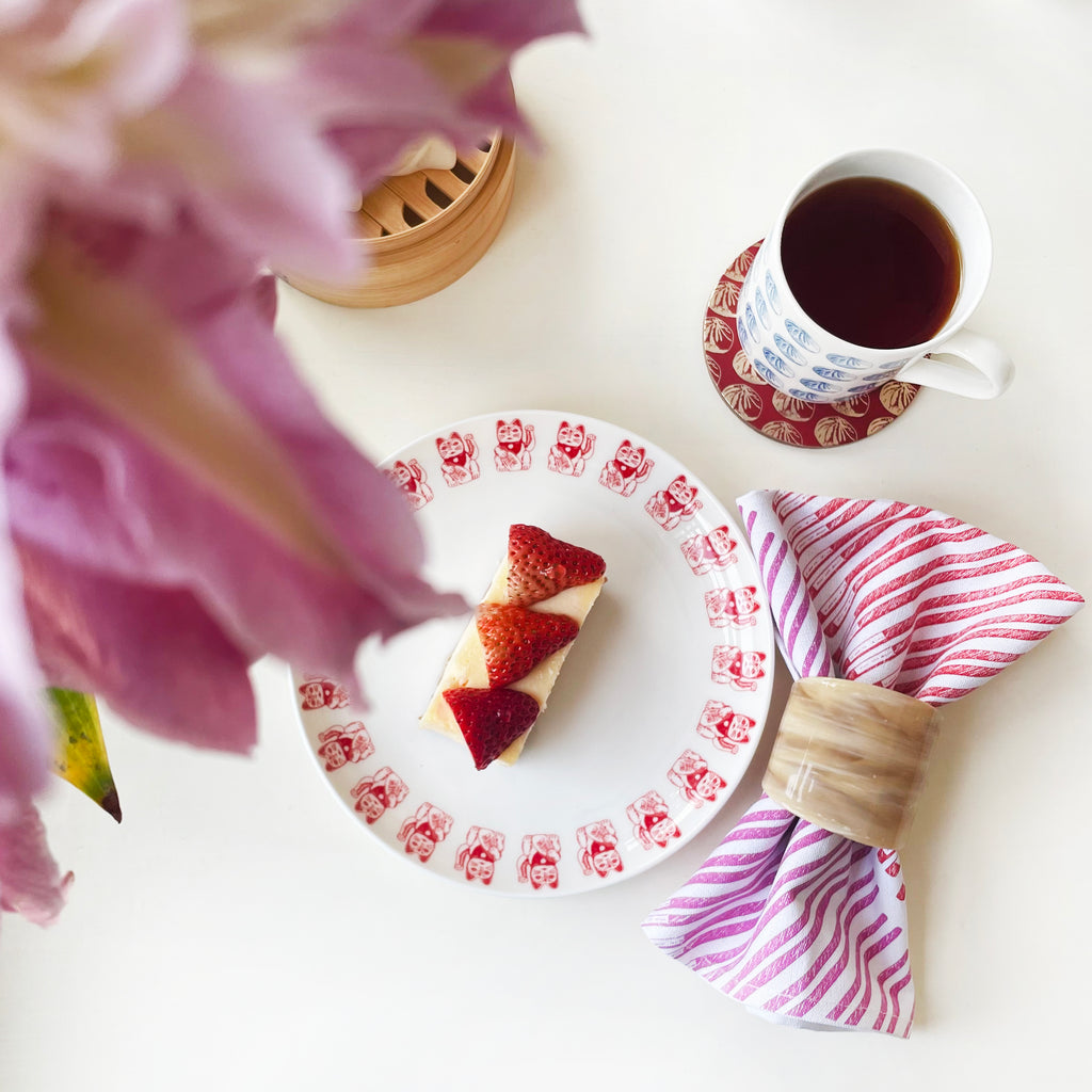 Chopsticks Napkins (Set of Four)