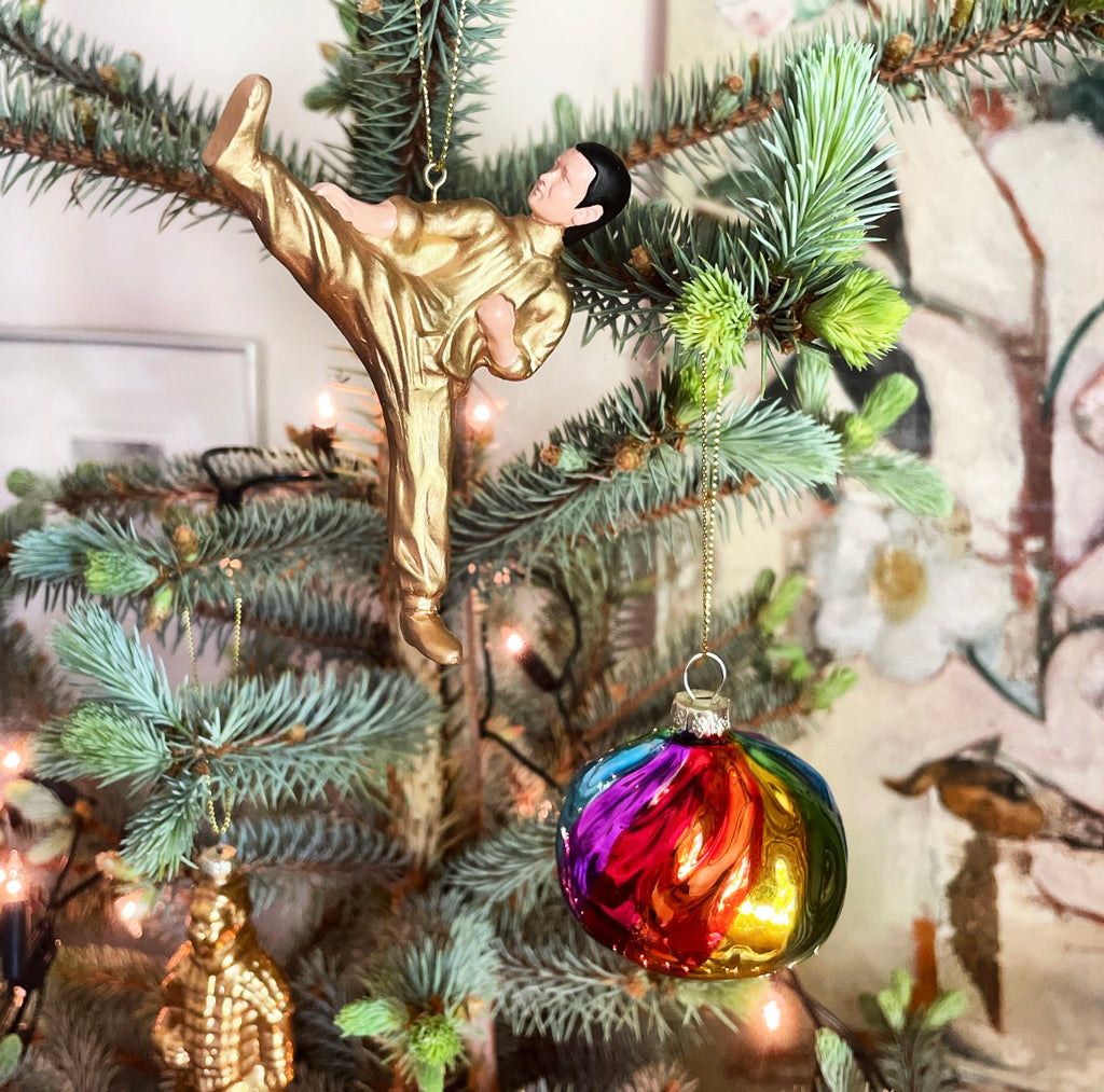 Kungfu Festive Tree Ornament
