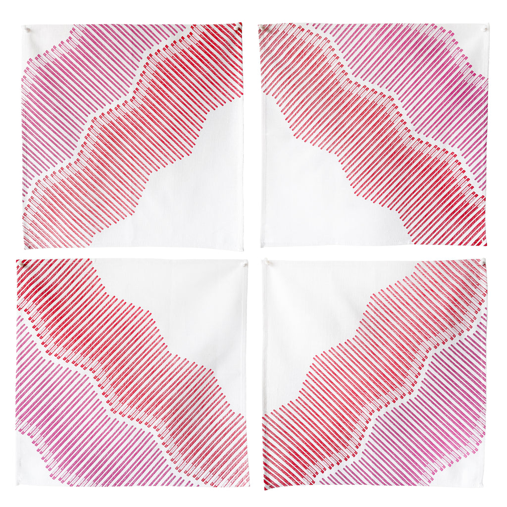 Chopsticks Napkins (Set of Four)