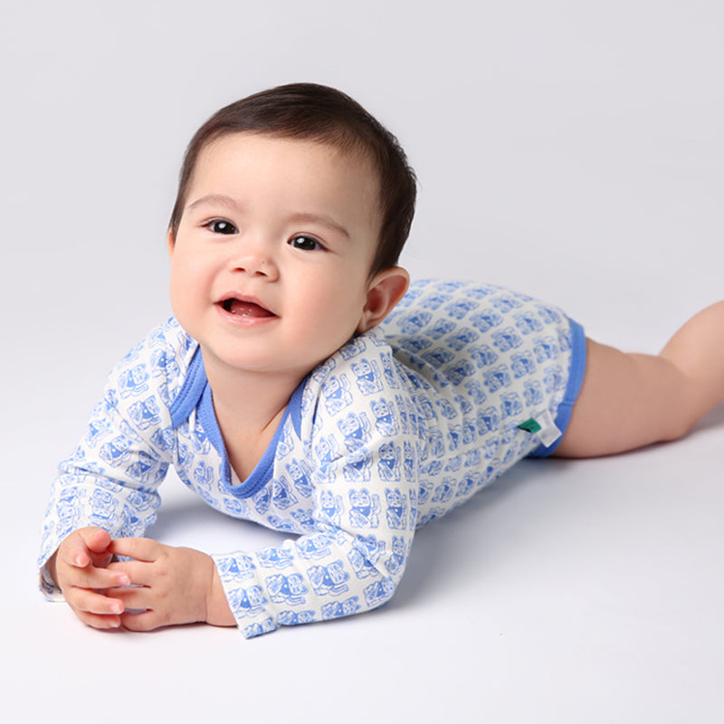 Baby Bodysuit - Lucky Cat
