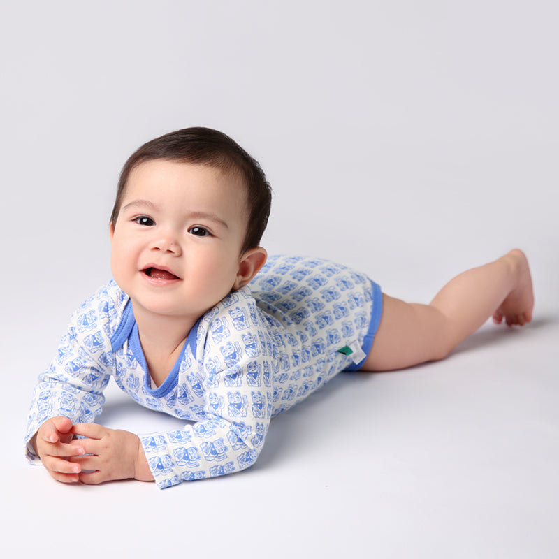 Baby Bodysuit - Lucky Cat