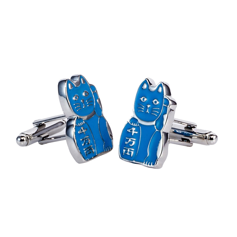 Lucky Cat Cufflinks
