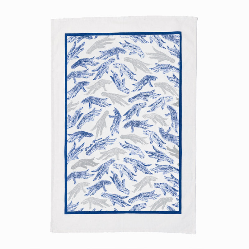 Chicken Feet Tea Towel