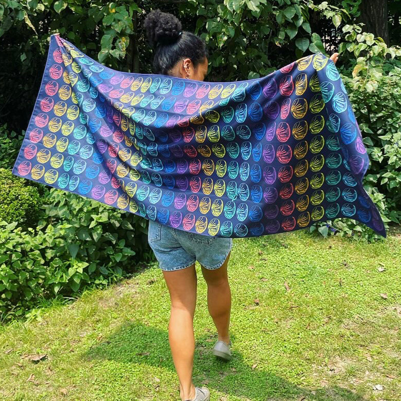 Rainbao Large Sports Towel