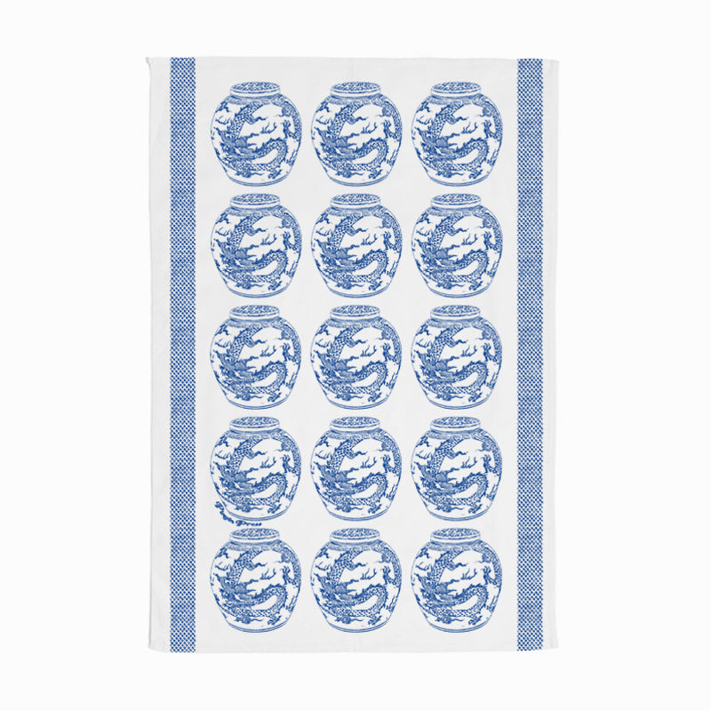 Ginger Jar Tea Towel