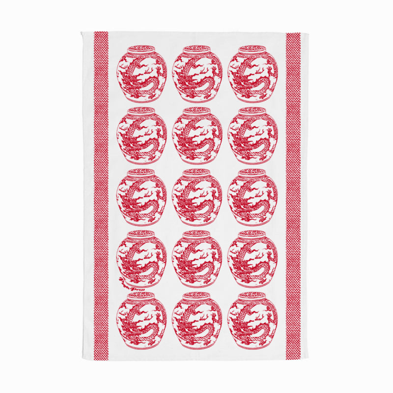 Ginger Jar Tea Towel