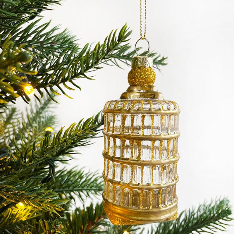 Birdcage Festive Tree Ornament