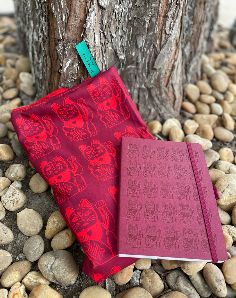 Lucky Cat Sports Towel