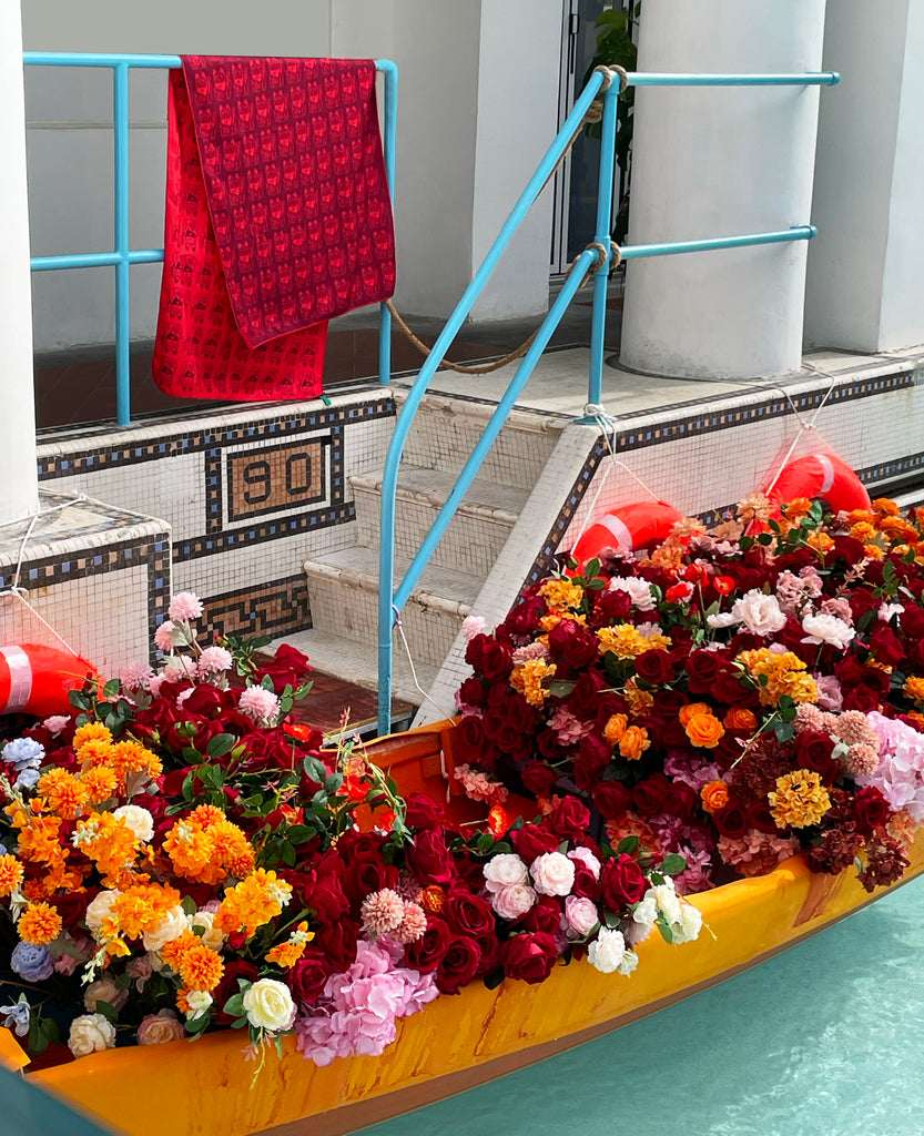 Lucky Cat Large Sports Towel