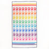 Lucky Cat Sports Towel (Rainbow)