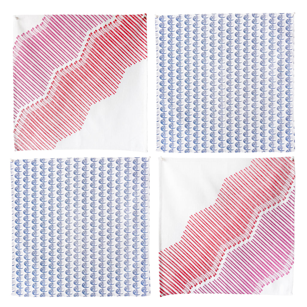 Baozi Napkins (Set of Four)