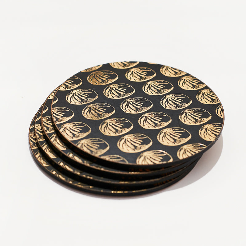 Baozi Coasters (Gold)