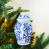 Ginger Jar Festive Tree Ornament
