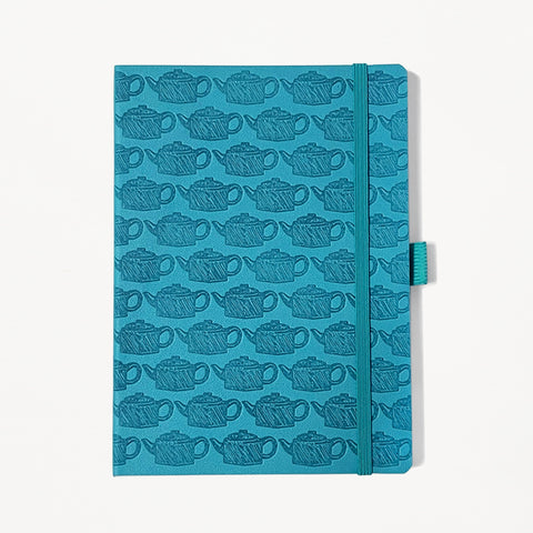 Lucky Cat Dotted Notebook