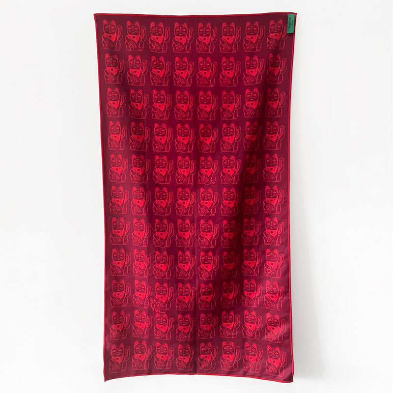 Lucky Cat Sports Towel