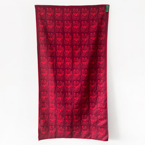 Lucky Cat Large Sports Towel