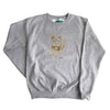 Gold Lucky Cat Sweater
