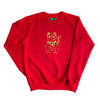 Gold Lucky Cat Sweater