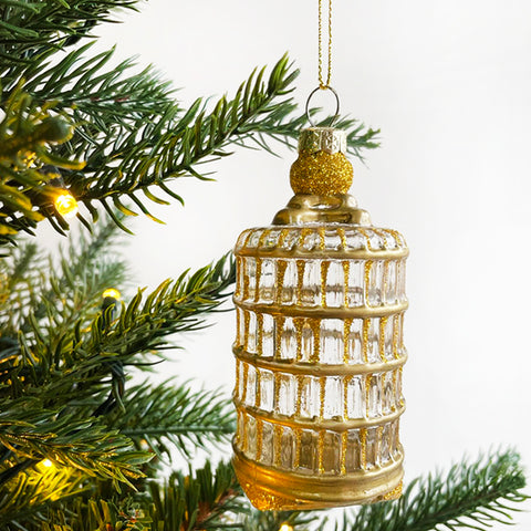 Pagoda Festive Tree Ornament